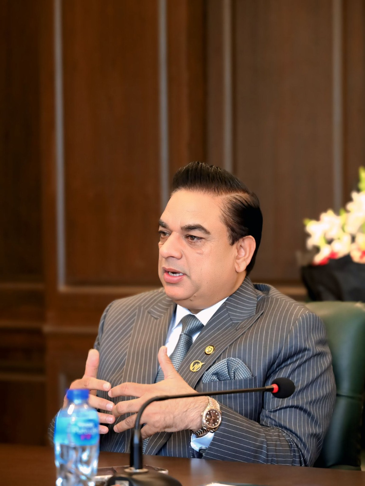 Mr. Sardar Tahir Mahmood