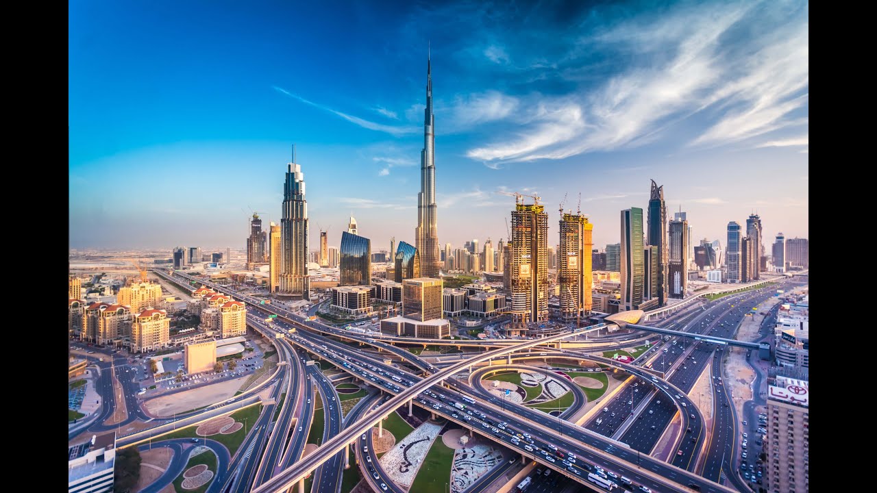 Dubai skyline